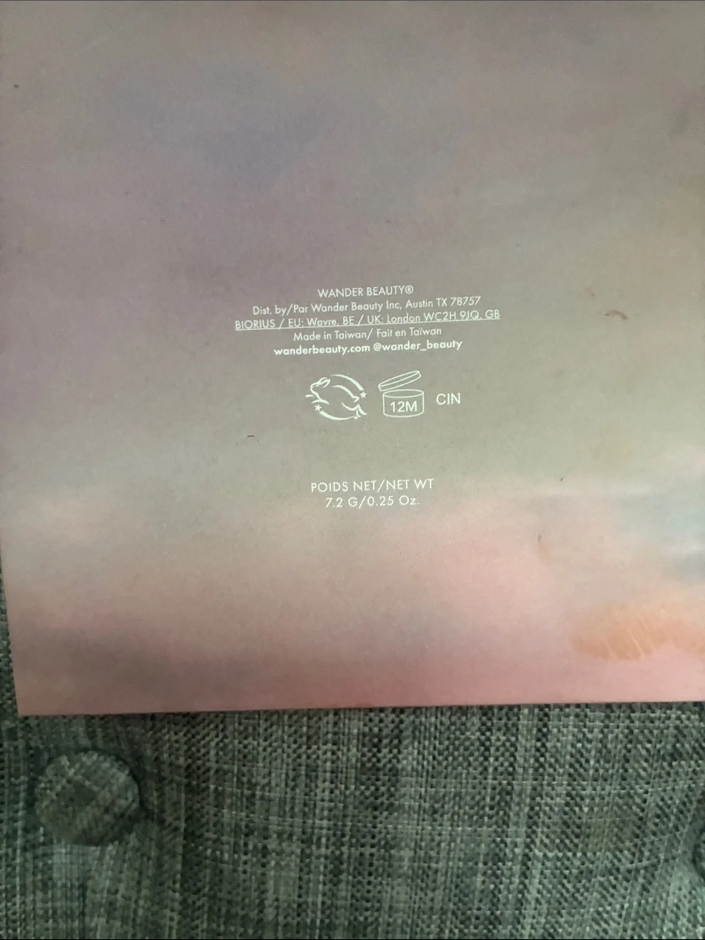 Neutral & Shimmer Eyeshadow Palette - Pink, Gold, Brown Shades